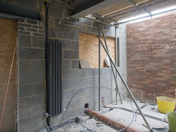 fixing up an old house
