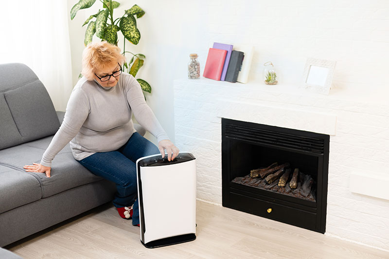 humidifier in home