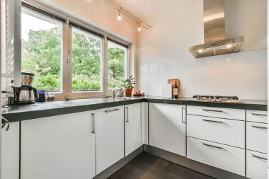kitchen hood leaking