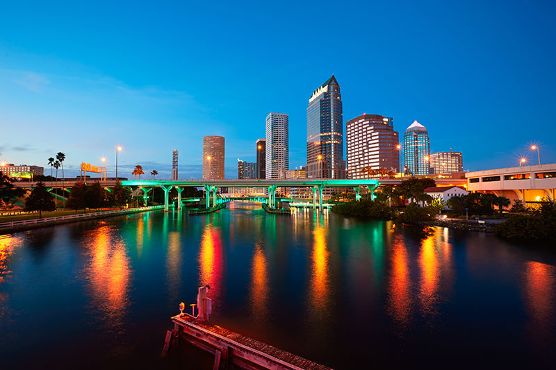 neigborhoods in tampa