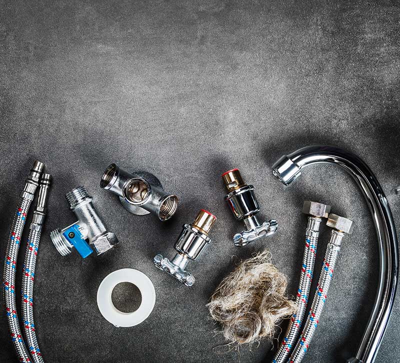 plumbing fixtures