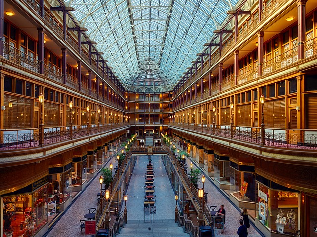 shoping in cleveland ohio