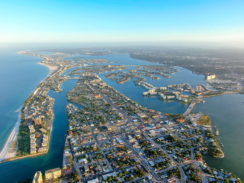 view of tampa florida