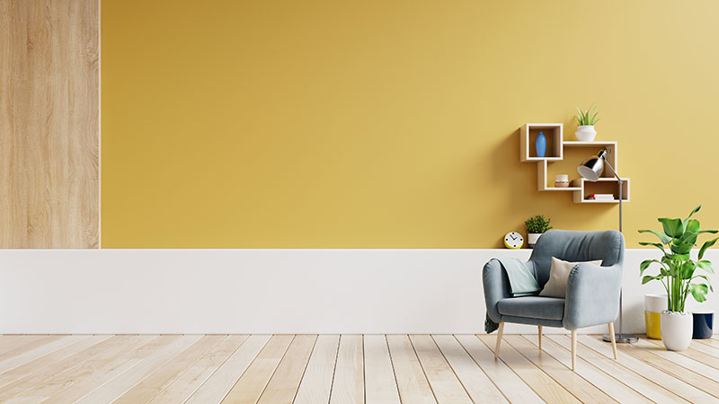 yellow pastel combination