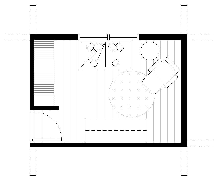 Baby room from 0 to 3 years Model 3
