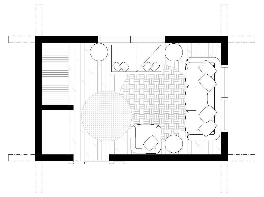 Baby room from 0 to 3 years Model 5