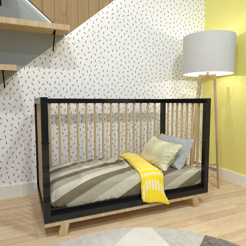 Crib detail