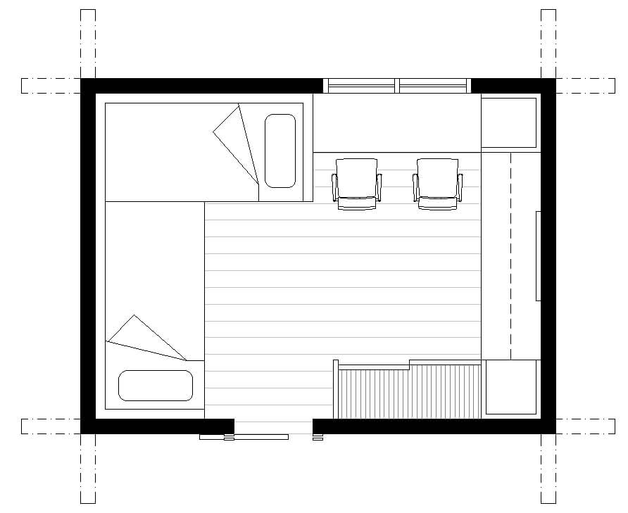 Kids bedroom layout 1