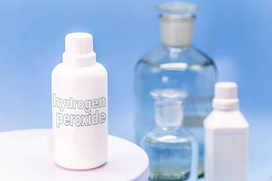 hydrogen peroxide mold cleaning