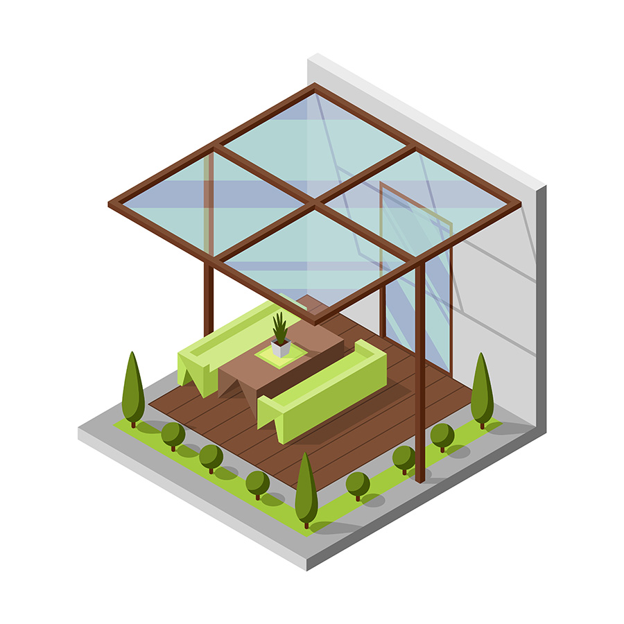 patio cover items