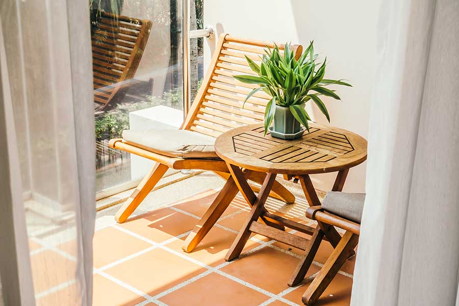 patio furniture costs