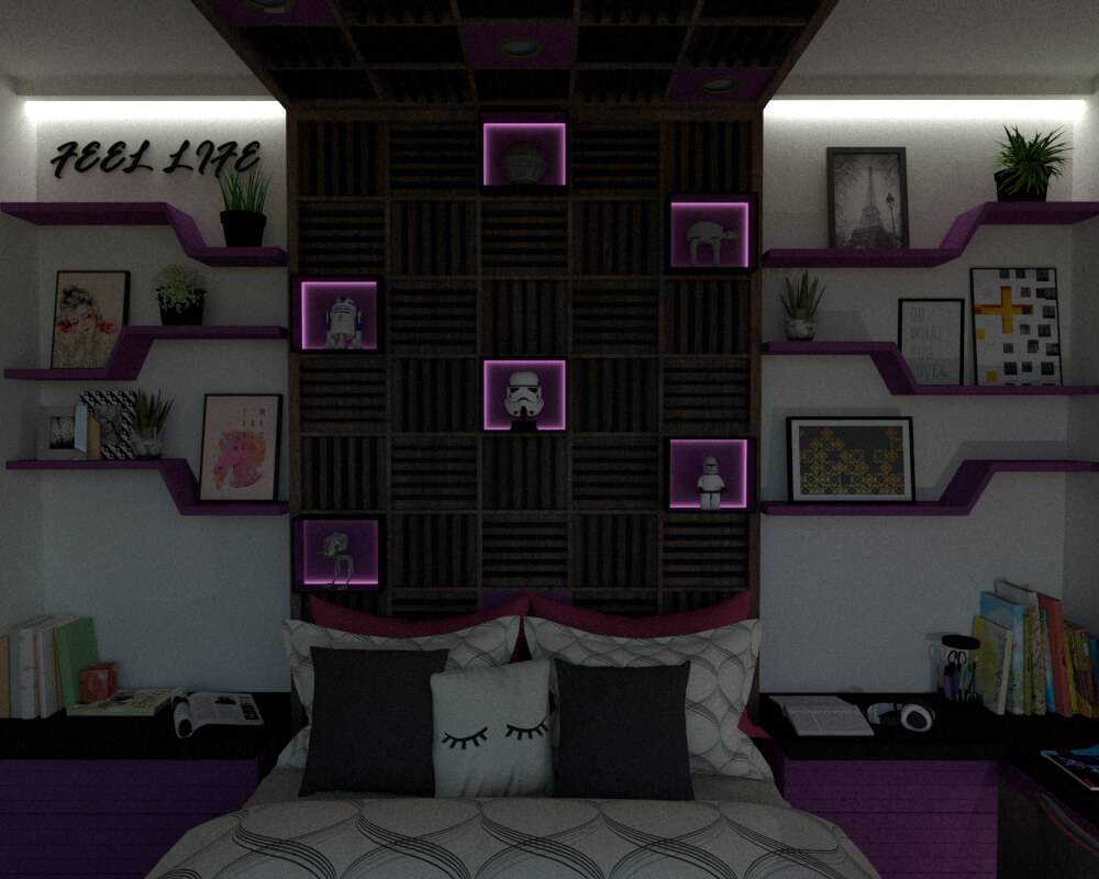 bedboard for teen room