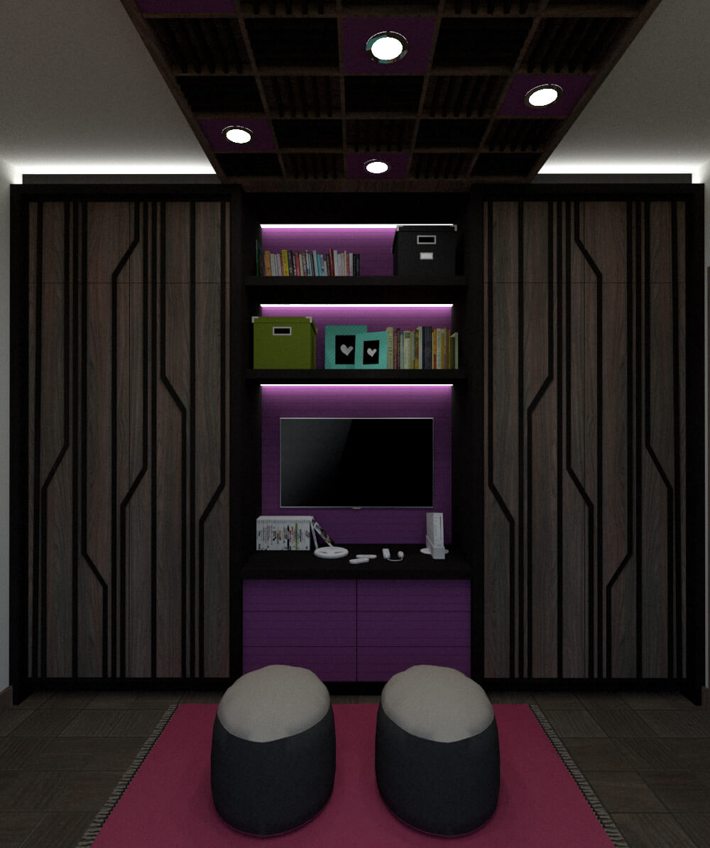 Closet for teen room