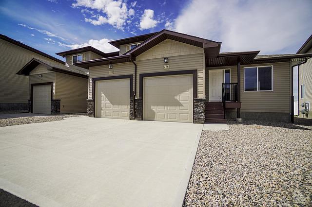 Big driveway