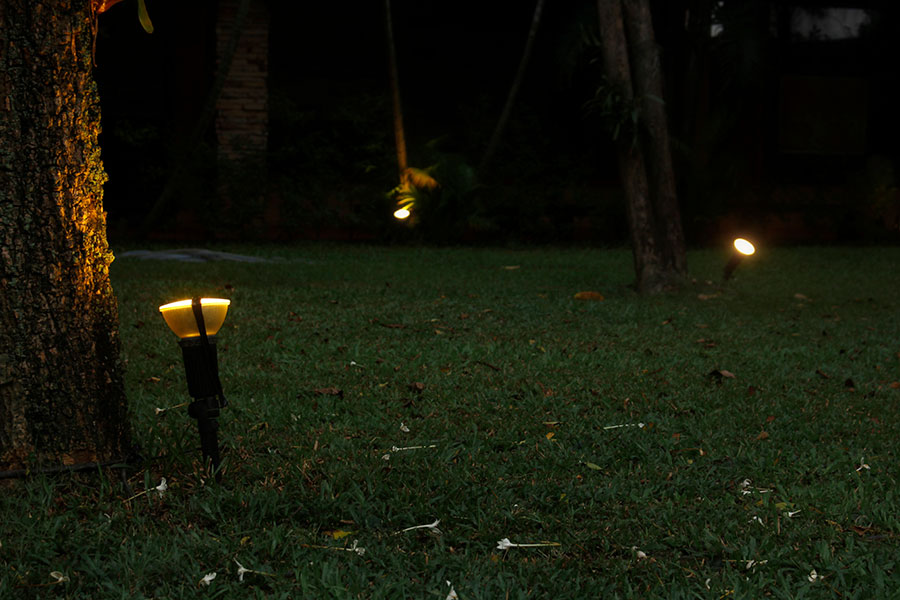 Why won’t my garden solar lights work