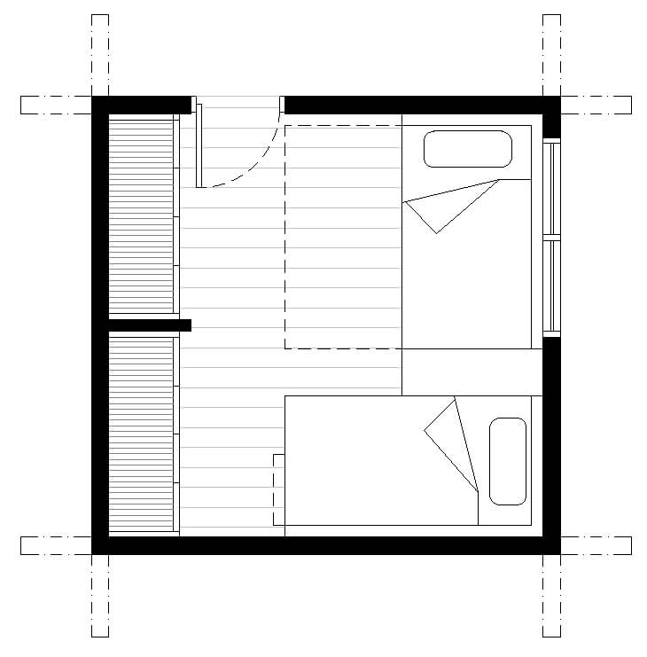 Teen room design layout 3