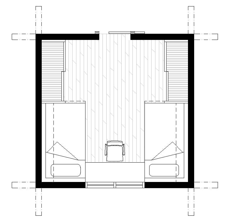 Teen room design layout 4