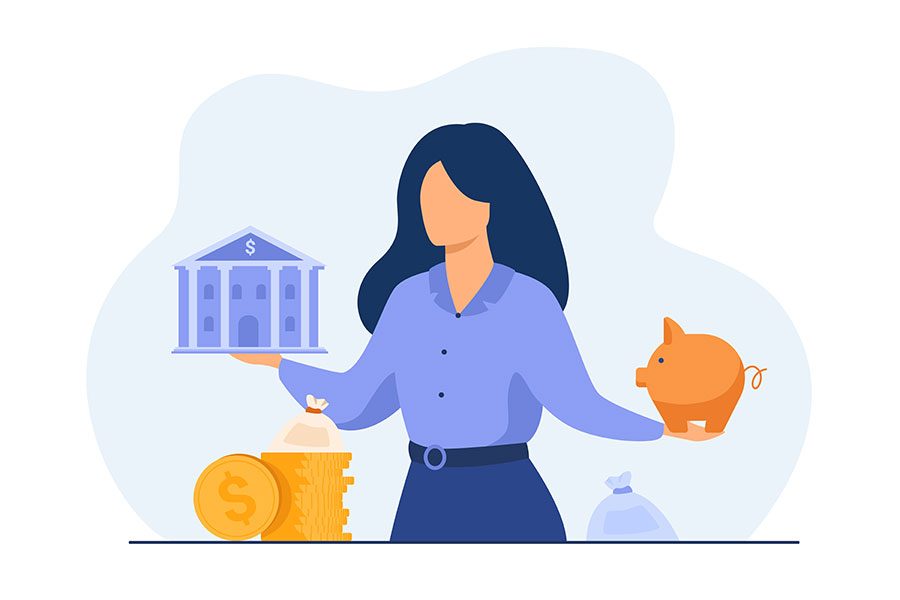 bank account and proof of funds