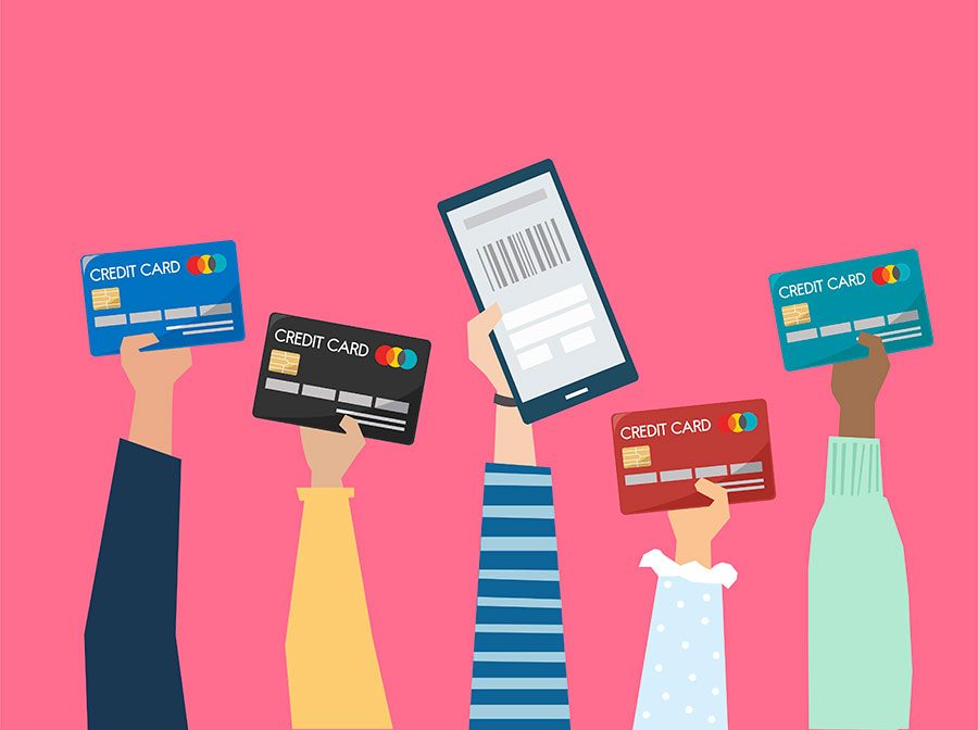 credit card score