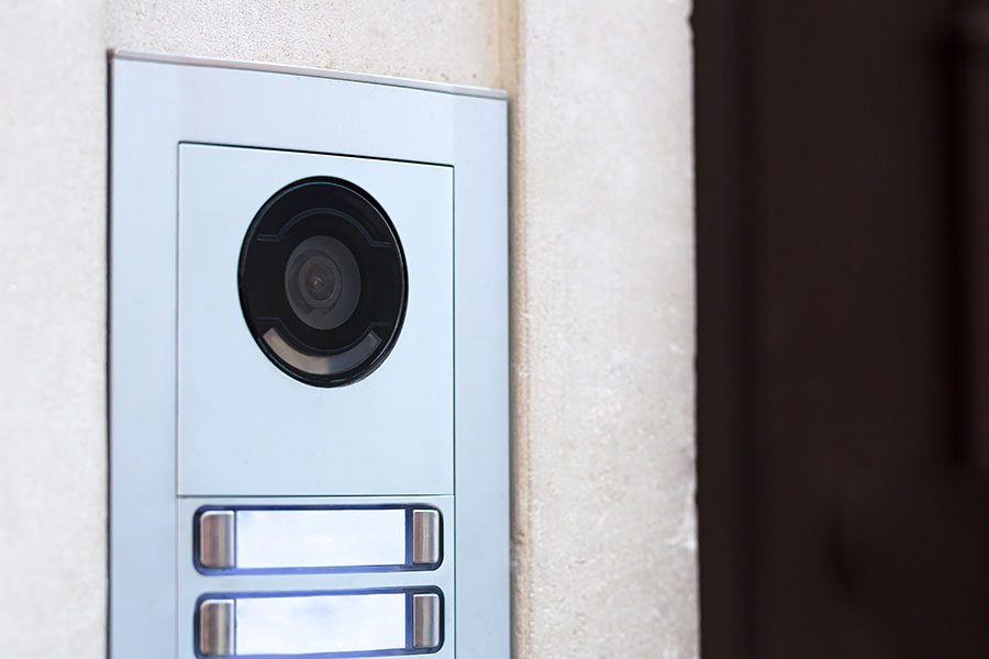 doorbell with camera