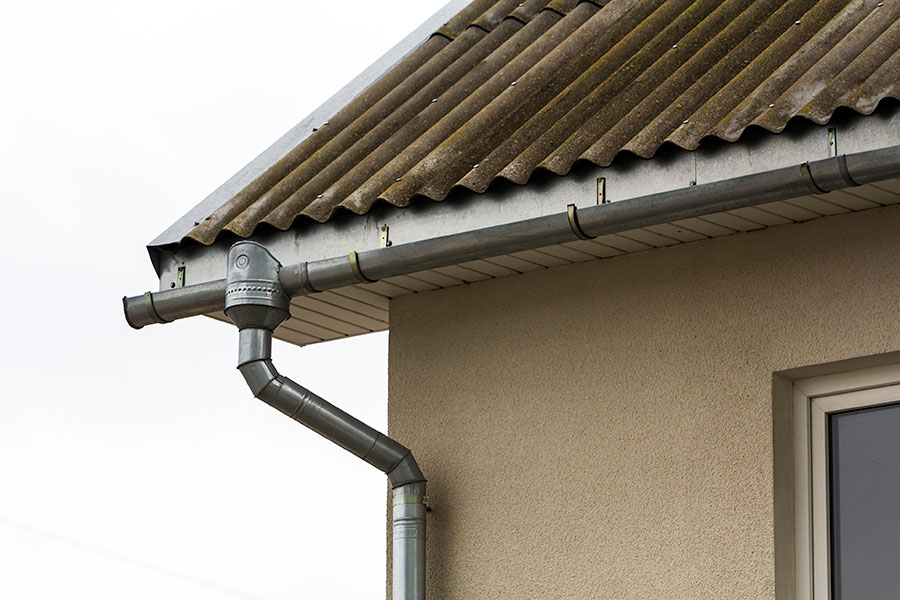 faulty gutters