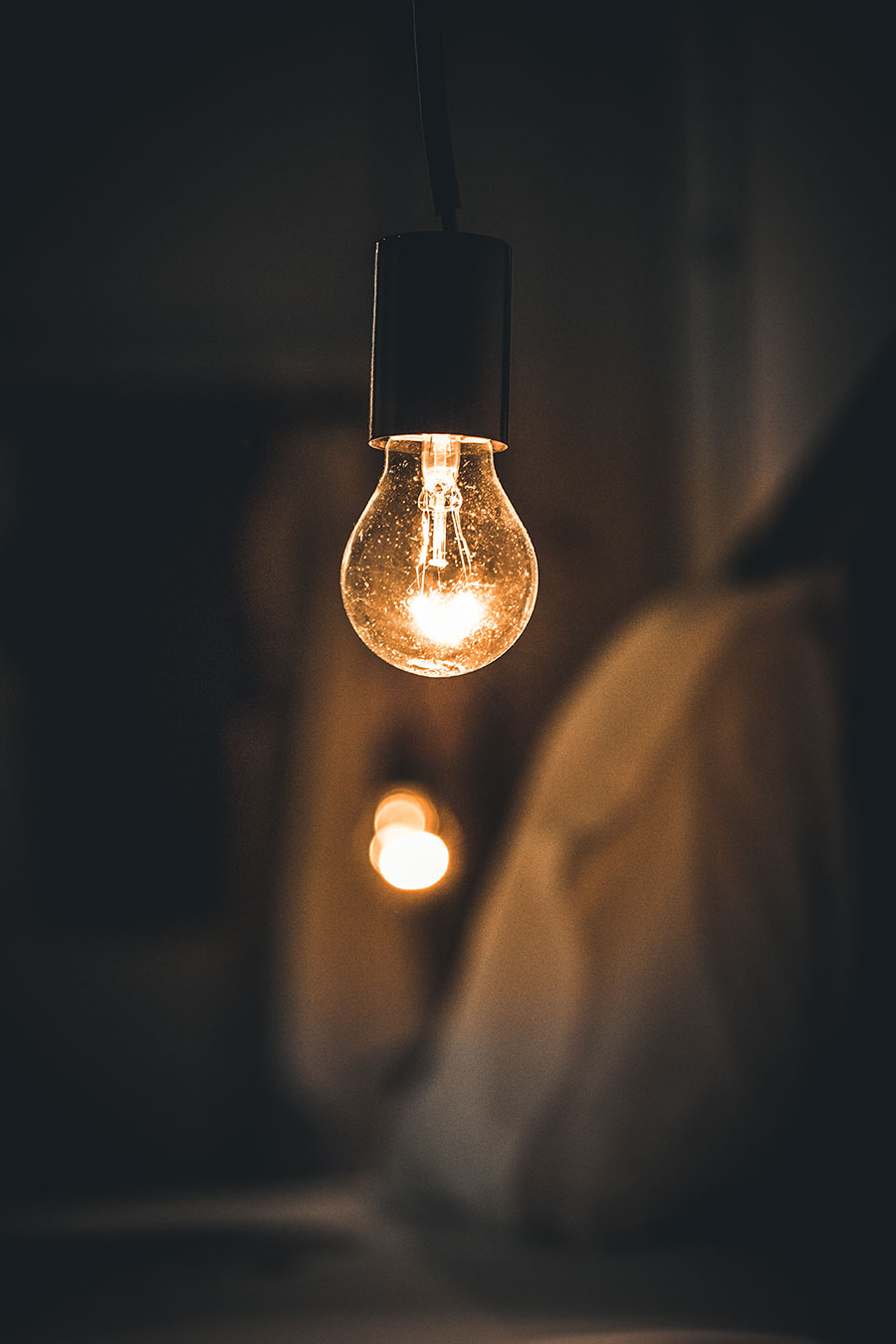 flickering lights