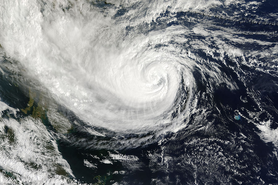 hurricane in texas