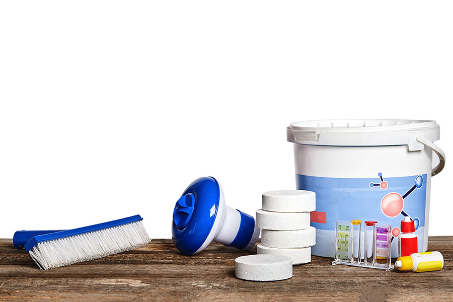 pool cleaning products
