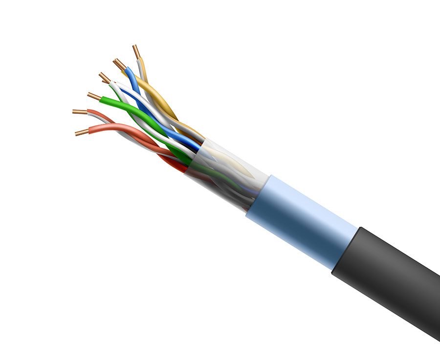 twisted cables