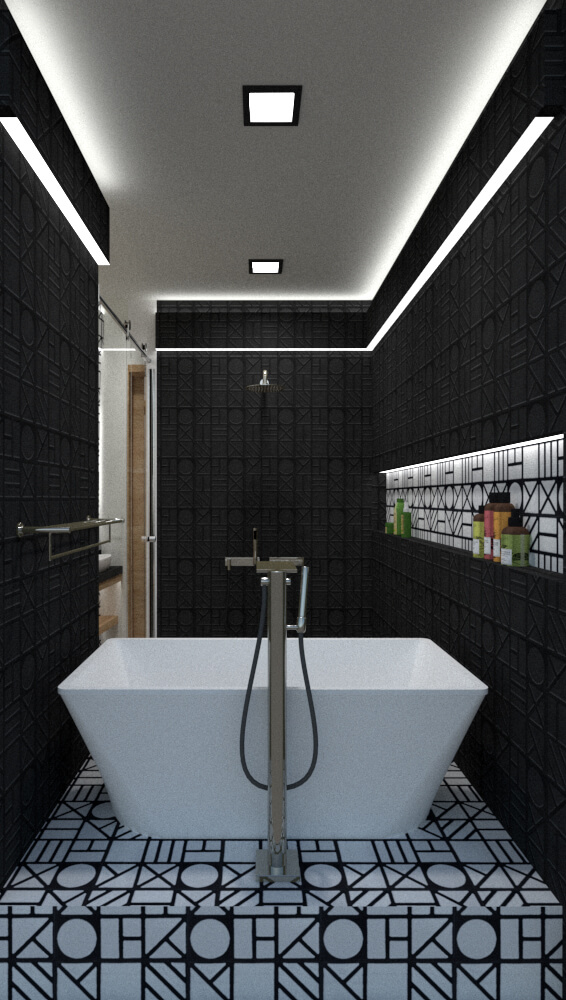 tub section