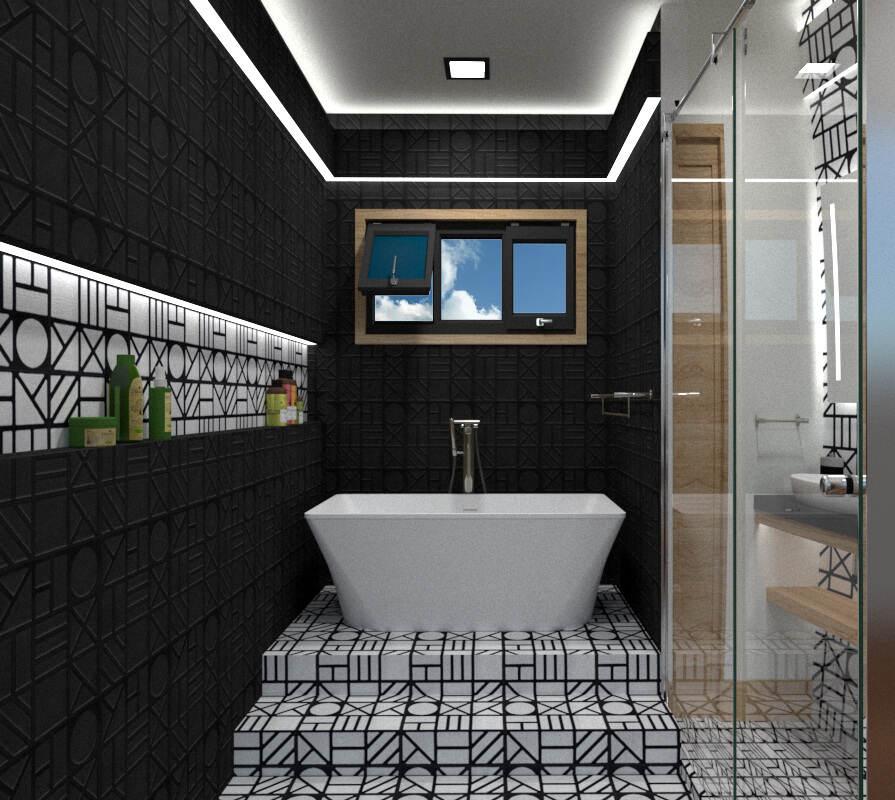 tub detail