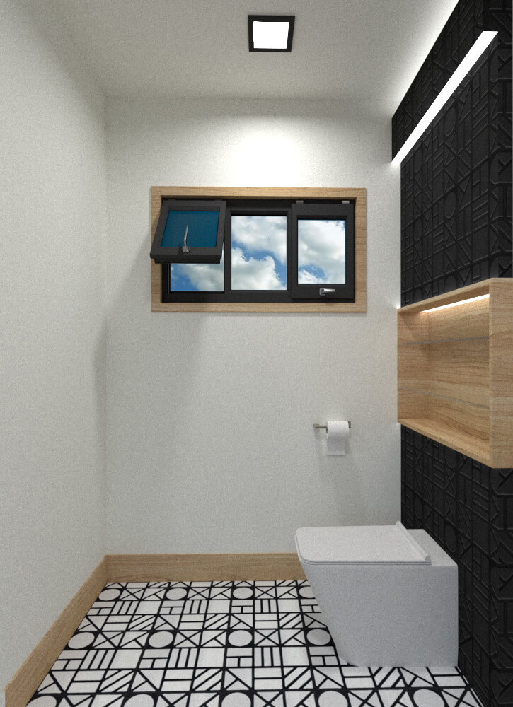 toilet detail