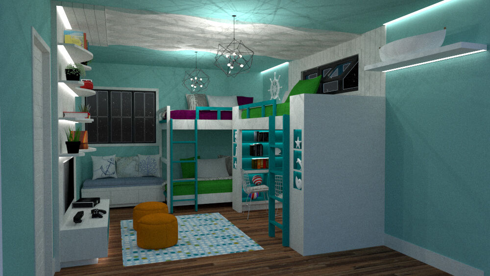 lighting for guest bedroom
