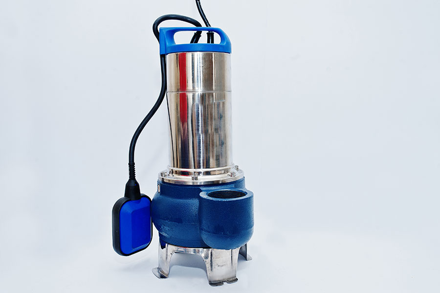 Dishwasher drain pump