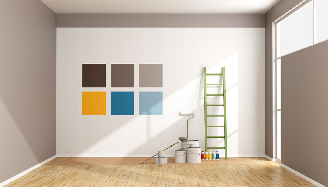 How to remove paint from wood floor