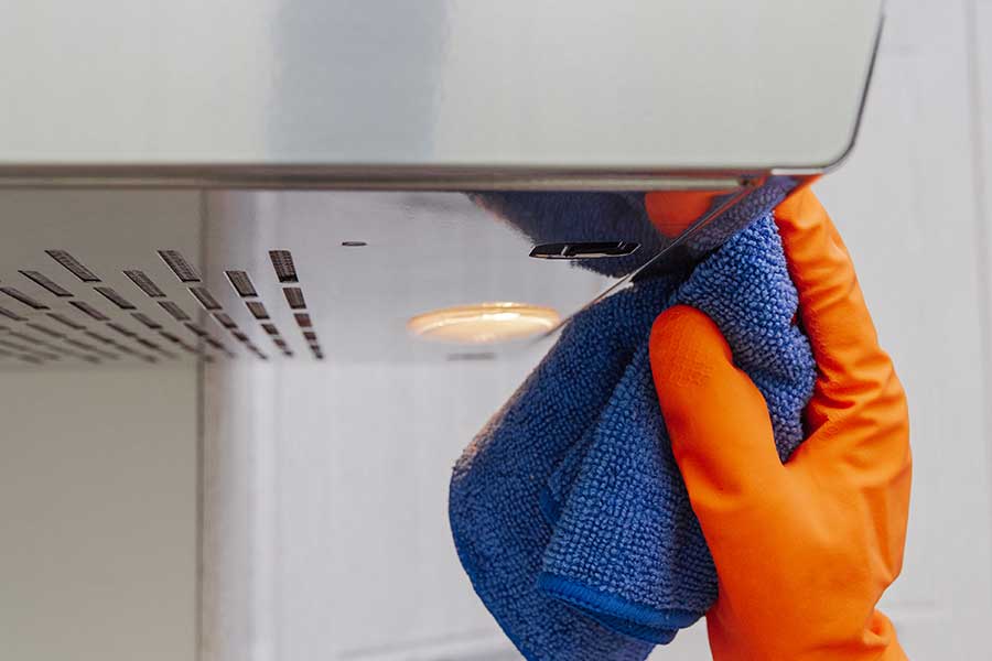 kitchen exhaust fan maintenance