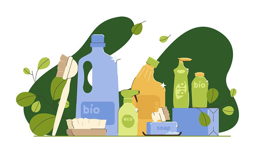 cleaning products for your kitchen