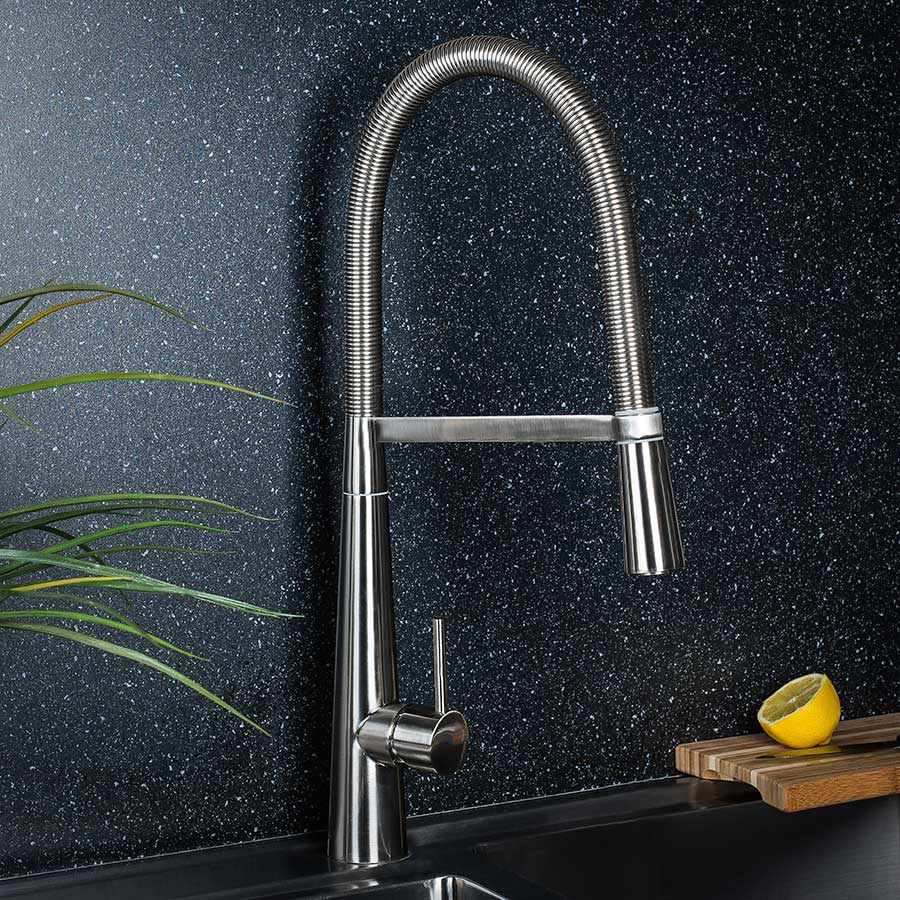 flexible faucet in rental