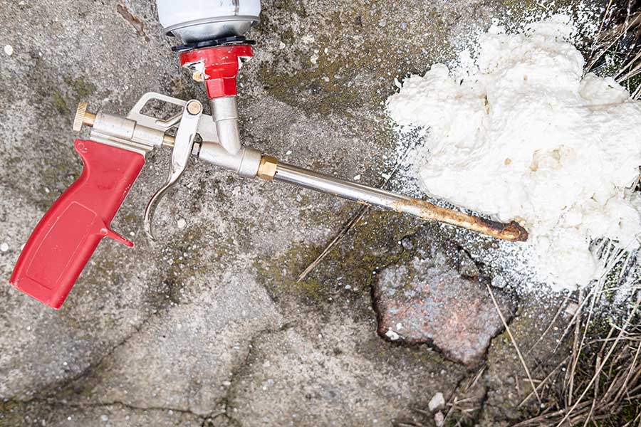 foam lifting concrete