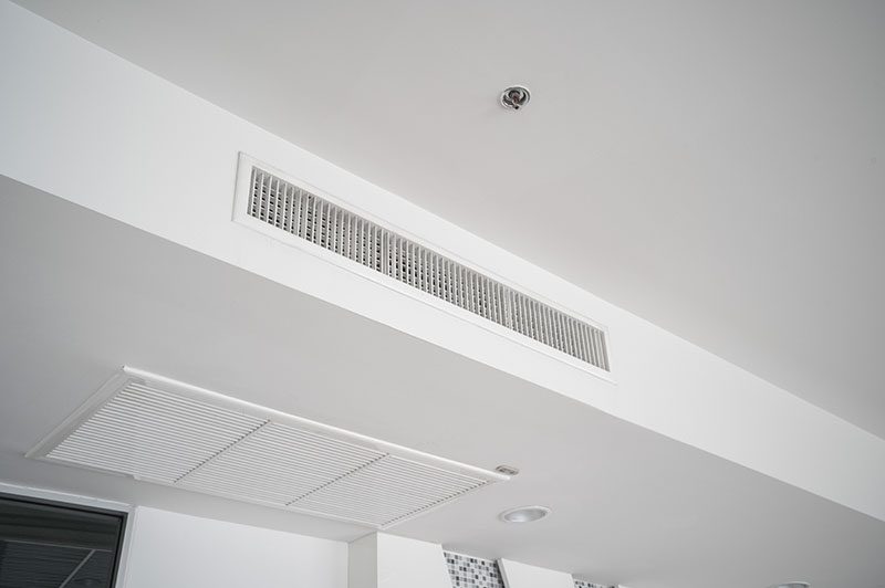 hvac plenum