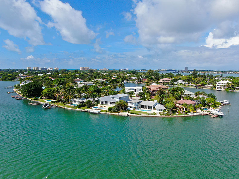 island in sarasota