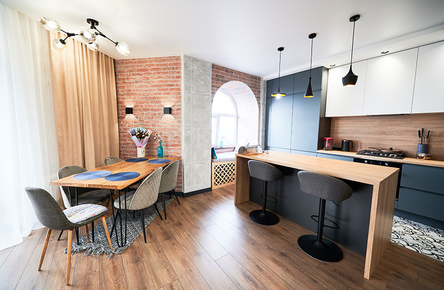 spring kitchen bar