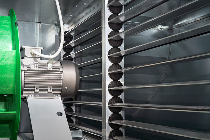 inside of a plenum