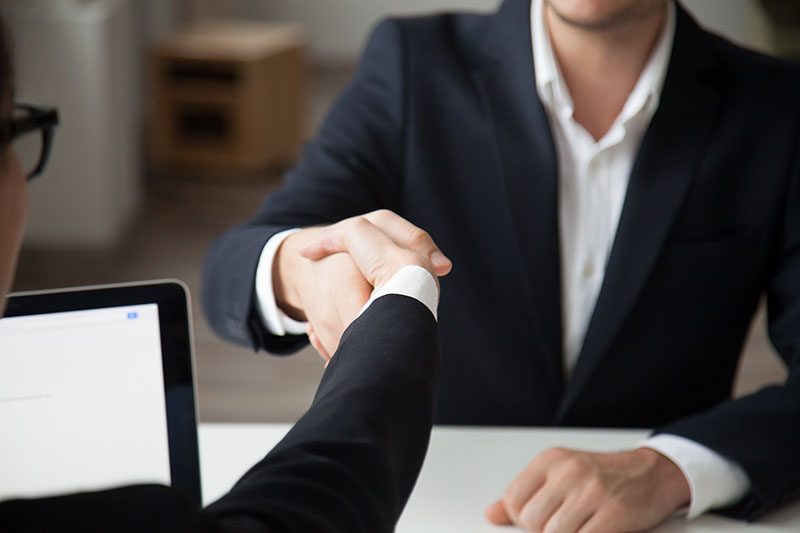 search for a broker
