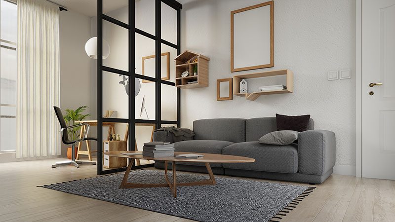 search for an apartment