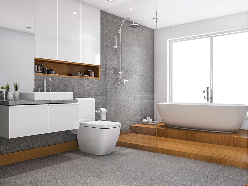 waterproof baseboard