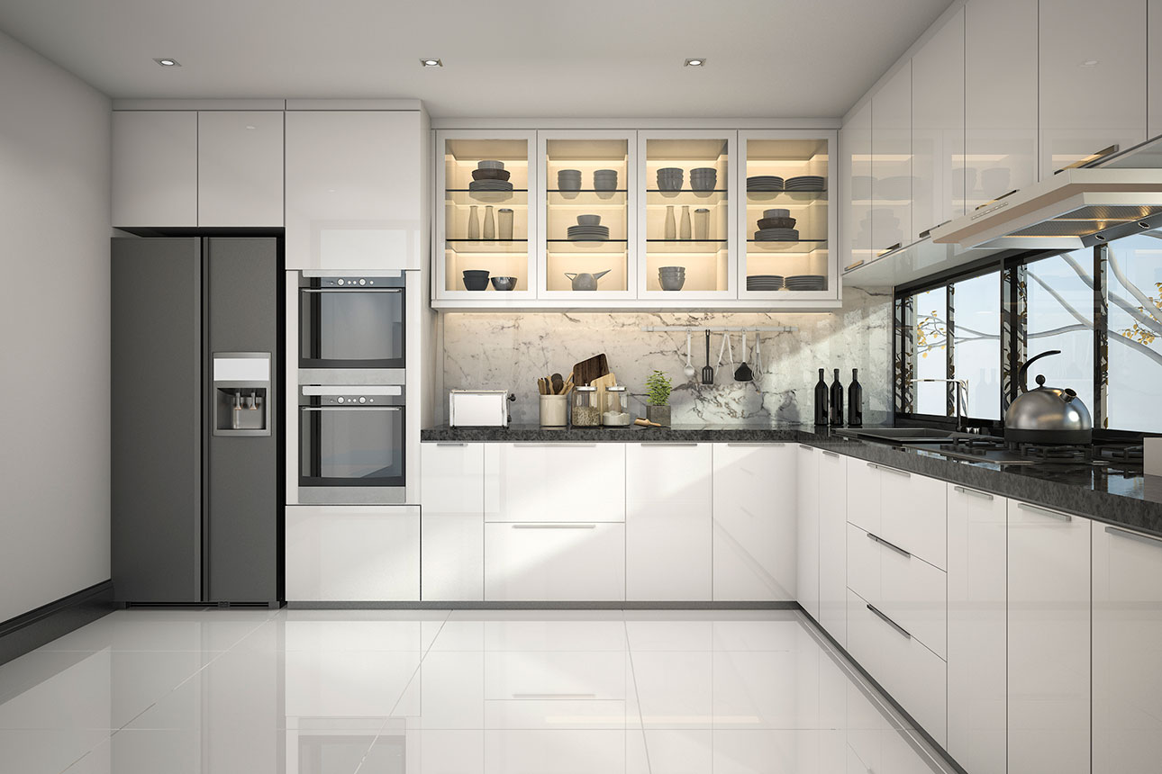 Homeowners insurance for replacing kitchen cabinets