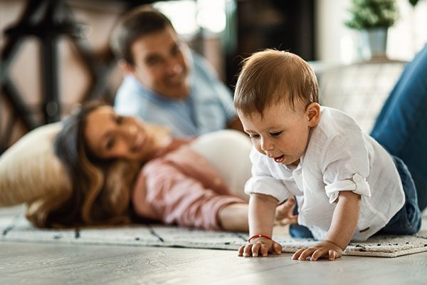 babyproofing your house