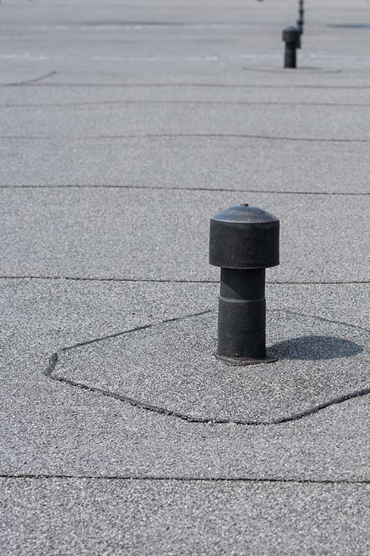 rolled roof