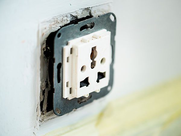 GFCI receptacle
